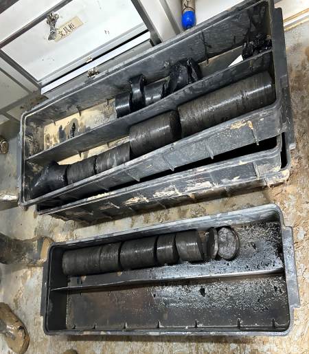 臨興區(qū)塊煤層保壓取心創(chuàng)雙優(yōu)指標(biāo)