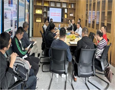 中石化西南專(zhuān)家到我公司取心技術(shù)調(diào)研交流